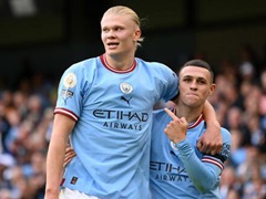 UEFA CL 페이즈 4차전 맨체스터 시티 4:1 보루시아 도르트문트