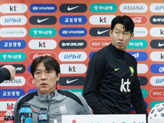 가나전 앞둔 홍명보 