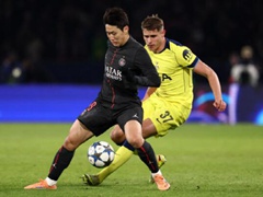 비티냐 해트트릭 PSG, 토트넘에 5-3 승리