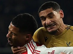 ENG LC 8강전 아스날 FC 1:1 크리스탈 팰리스 FC(승부차기 8:7)