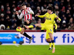 ‘90분 내내 지루한 공방전’ 무디고 무딘 토트넘, 브렌트퍼드전 0-0 무… 10위권 도약 실패