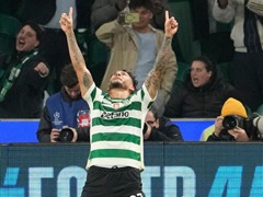 UEFA CL 리그 페이즈 7차전 스포르팅 CP 2:1 파리 생제르맹 FC