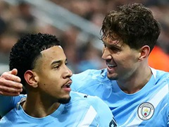 ENG FAC 16강전 뉴캐슬 유나이티드 FC 1:3 맨체스터 시티