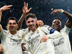 UEFA CL 16강 1차전 레알 마드리드 3:0 맨체스터 시티