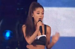 Ariana Grande - 2015 NBA All-Star Game Halftime Show