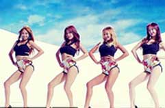 [MV] 씨스타 - Touch my body (터치마이바디)