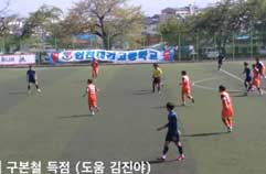 2015 K리그 주니어 6R 인천대건고(2)vs(1)강릉제일고