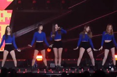 151031 아시아드림콘서트 EXID-아예(Ah Yeah)직캠