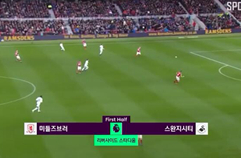 미들즈브러 FC 3:0 스완지 시티 하이라이트