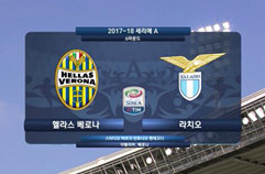 엘라스 베로나 FC 0:3 SS 라치오 하이라이트