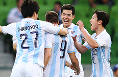 멜버른 빅토리 FC 3:3 울산현대축구단 하이라이트