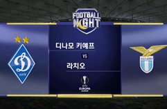 FC 디나모 키예프 0:2 SS 라치오 하이라이트