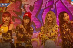 ′최초공개′ 백투더 90′s! ′EXID′의 ′내일해′ 무대