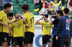 전남 드래곤즈 1:1 대구 FC 하이라이트