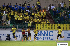 전남 드래곤즈 2:0 상주 상무 하이라이트