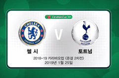 첼시 FC 2:1 토트넘 홋스퍼 FC 하이라이트