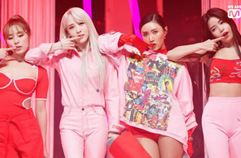 '최초공개' 믿고 듣는 '마마무'의 '고고베베(gogobebe)' 무대