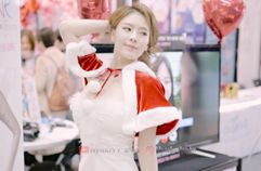 4K [미스맥심 안정미 3] 오아시스VR (VR EXPO 2018) 직캠 Fancam kpop