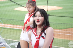 [4K] KT위즈 윤영서 치어리더 알러뷰(EXID) 직캠 190423