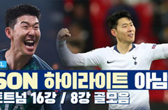 [UCL] 챔스 결승 특집 - 토트넘 16강·8강 골모음