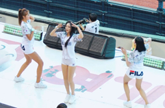 190607 치어리더 이나경 박소진 허은미 이주아 직캠 '공연타임' Fancam @키움 VS 두산 잠실야구