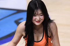 [4K] 191215 치어리더 임여은 직캠 (CheerLeader Focus) -'molten이벤트' (Fancam) By.JJaGa !인천 전자랜드