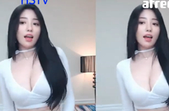 [지삐] BJ지삐 Korean hot girl sexy dance 섹시댄스 sexy body 섹시바디 홀복 원피스 afreecaTV