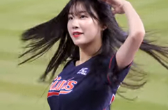 [4K] 관중입장이 시급한 이유! 안지현 (Ji Hyun) 치어리더 공연캠 롯데자이언츠 KBO Rotte Giants 190817