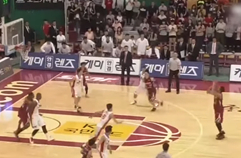 KBL 귀화선수 클라쓰 ㄷㄷ (크블픽)