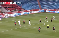 [하나원큐 K리그1] 7R 포항 vs 전북 하이라이트 | Pohang vs Jeonbuk Highlights (20.06.16)