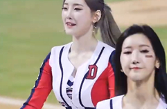 kbo 두산 서현숙 치어리더 공연//Cheerleader Seo Hyun-sook of the Kbo Doosan Bears//●Ｋｂｏ斗山「ソ・ヒョンスクチアリーダー」公演