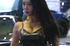 [직캠] 2019오토살롱위크 JAJ 레이싱모델 이시아 Fancam AutoSalonWeek Racing Model Lee Sia