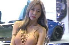 [직캠] 레이싱모델 한지은, 서진아 2019 오토살롱위크 JAJ Racing Model Han Jieun, Seo Jinah AutoSalonWeek Fancam