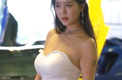 [직캠] 2019 오토살롱위크 AUTO SALON WEEK JAJ 글래머 레이싱모델 심지영 Racing Model Shim JiYeong Fancam