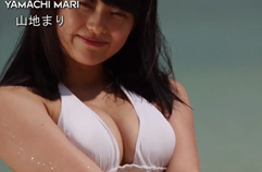 022 - Yamachi Mari 山地まり - Japan G Idols, Girls and Swimsuits