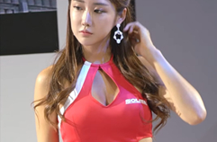 유다연 D컵 글래머 레이싱모델 직캠 오토살롱위크 쏠라이트인디고 YuDaYeon Glamorous Racing Model Fancam AutoSalonWeek SoliteIndigo