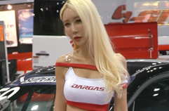 신소향 레이싱모델 직캠 오토살롱위크 코리아서커스 Shin So Hyang Racing Model Fancam AutoSalonWeek KOREACIRCUS