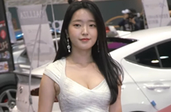 BJ 아나운서 모델 김라라 직캠 오토살롱위크 온지구 Announcer model Kim Rara Fancam AutoSalonWeek ONGIGOO