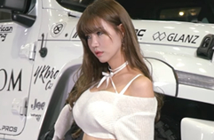 민한나 레이싱모델 직캠 오토살롱위크 킴스커스텀 Racing Model Min HanNa Fancam AutoSalonWeek Kim's Custom