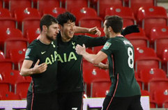 스토크 시티 FC 1:3 토트넘 홋스퍼 FC 하이라이트