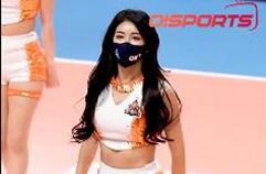 김연정 치어리더(Cheerleader),'코트 위 뜨거운 댄스'