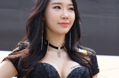 레이싱모델 김다나 Kim DaNa 4K 세로직캠 FANCAM @CJ대한통운슈퍼레이스​2019 by YJ VIDEO