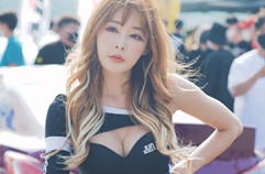 레이싱모델 진하진 2020 LOWXXX 세로 직캠 I KOREAN RACING MODEL JIN HA-JIN FANCAM @LAWXXX 2020