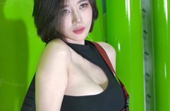 송주아 오토살롱위크 레이싱모델 직캠 3M レースクィーン モデル Song Jooa AutoSalonWeek RacingModel fancam