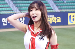 [4K] 유주흔 (Yu JuHeun) 치어리더 직캠 KT위즈 KBO KTWIZ