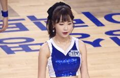 유주흔 (Yoo Juheun) 치어리더 직캠 삼성생명 블루밍스 WKBL