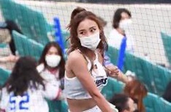 치어리더(Cheerleader) 이수진,'내가 바로 꾹꾹이 요정'