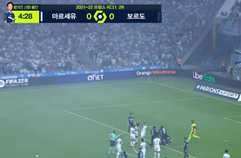 올림피크 마르세유 2:2 FC 지롱댕 드 보르도 하이라이트