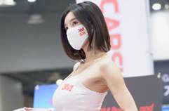 [4K] (세로ver) 3M부스 Model 송주아 / 2021 오토살롱위크 (2021 autosalonweek) 직캠 by 고프로