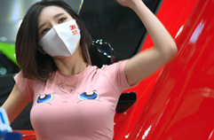 레이싱모델 송주아(Song Jooa) 2021 Autosalonweek #Short